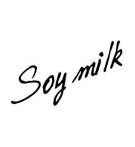 soy milk
