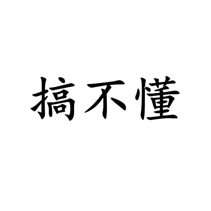 搞 em 不懂 /em