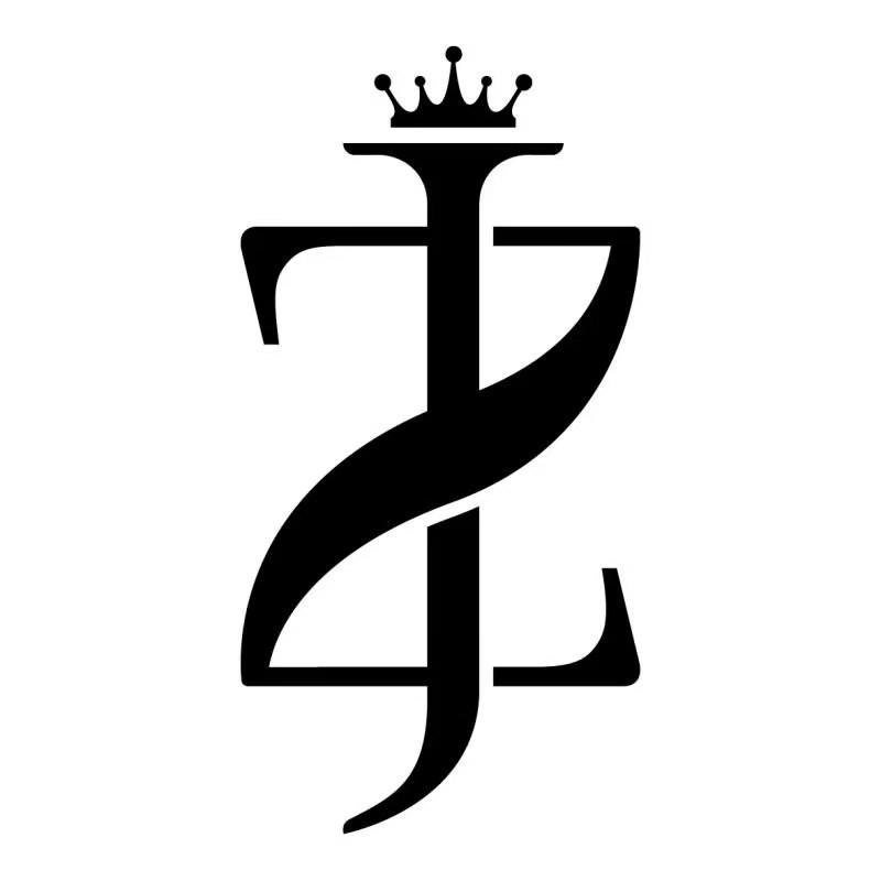 JZ字母logo设计图片