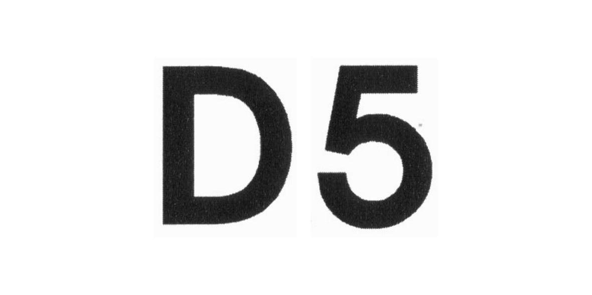 <em>D</em> 5