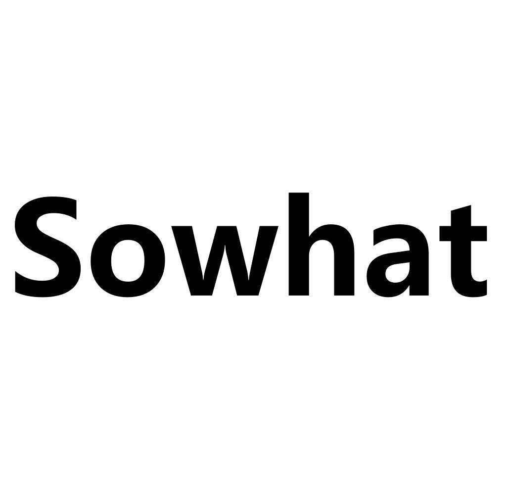 sowhat