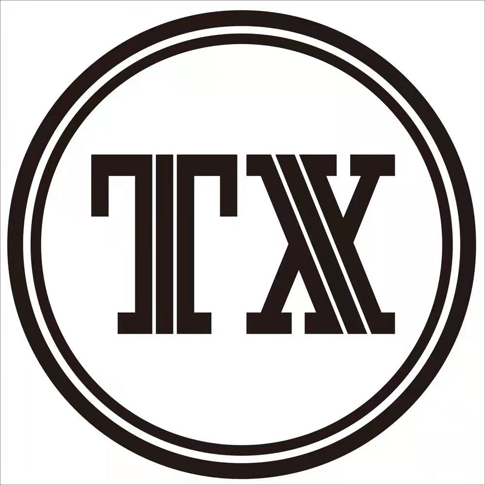 TX字母logo设计图片