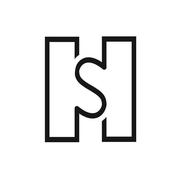 hs字母组合logo图片