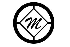 m字母logo设计 洋气图片