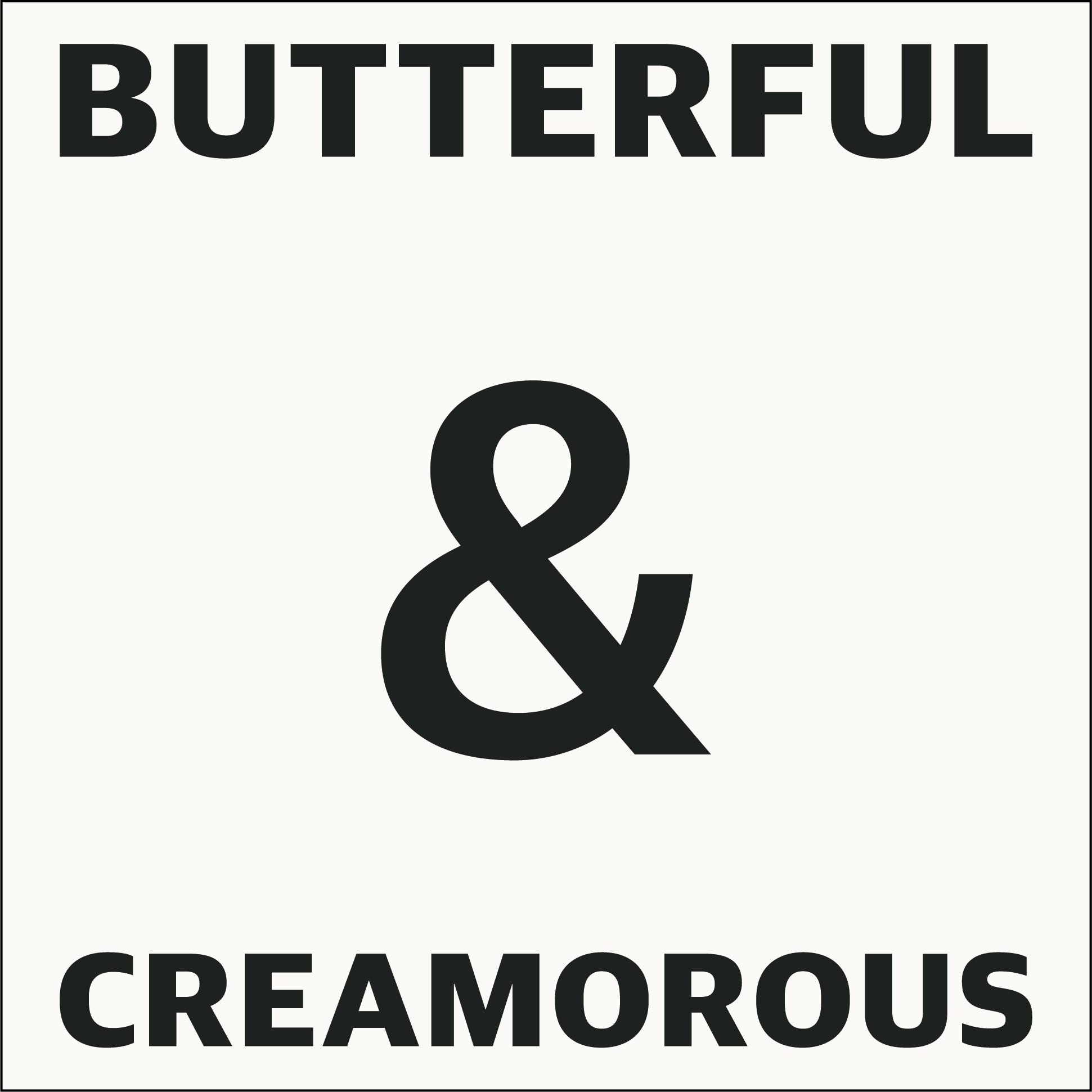 butterful&creamorous