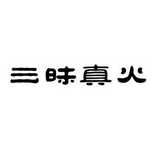 三味真火logo图片