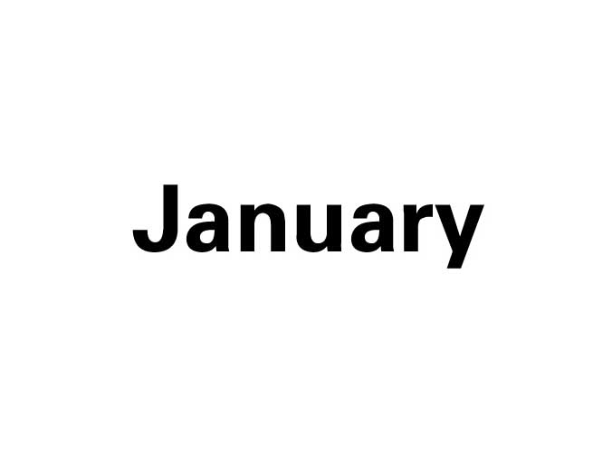 january