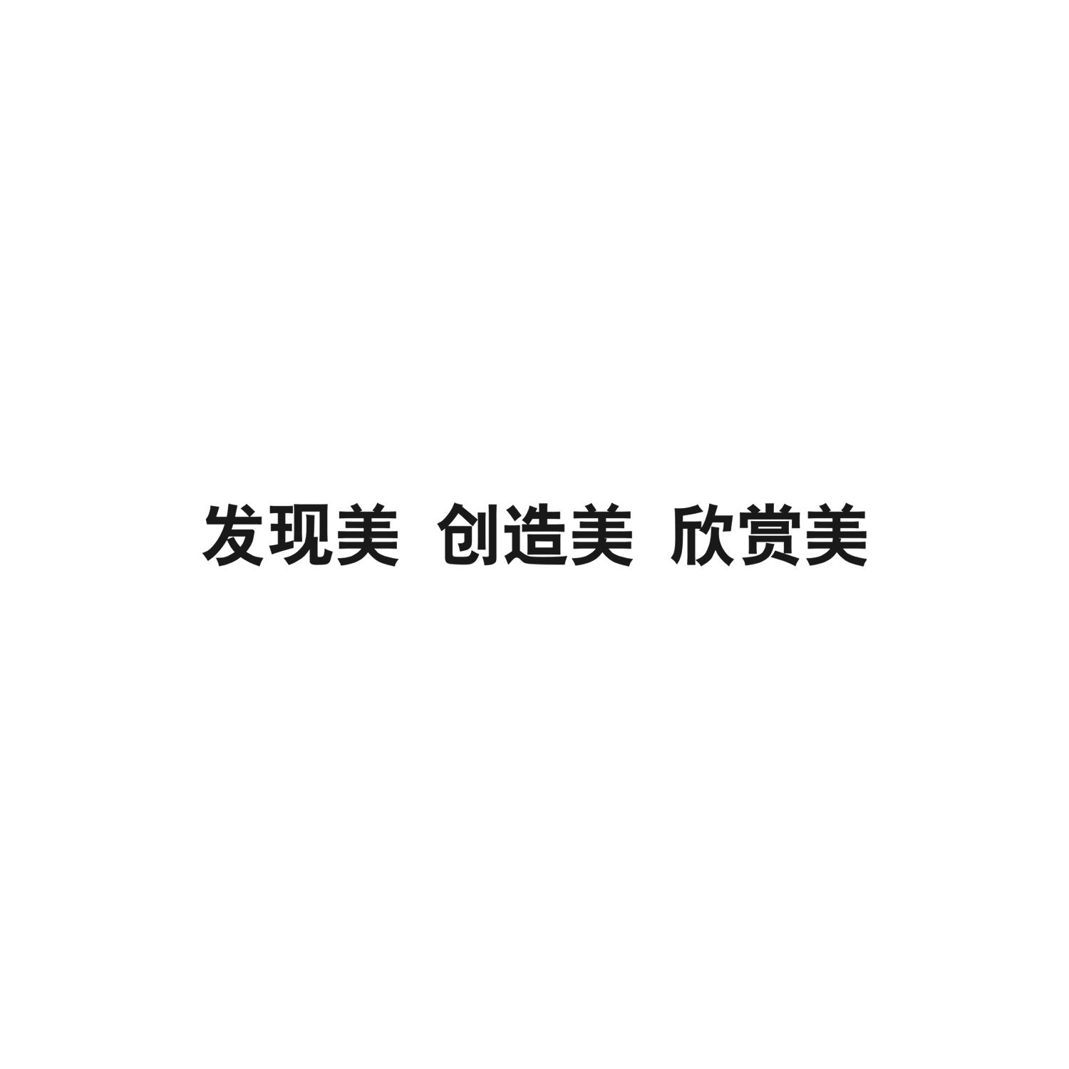 发现美创造美欣赏美