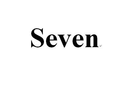 seven
