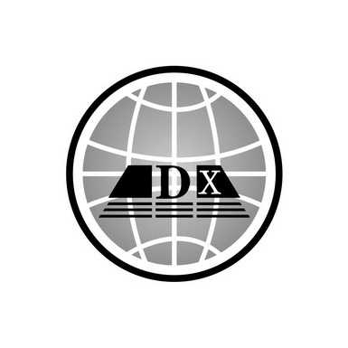 dx字母组合的logo设计图片