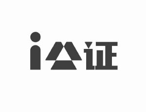 公证;i