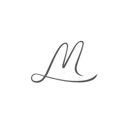 字母m的笔画图片