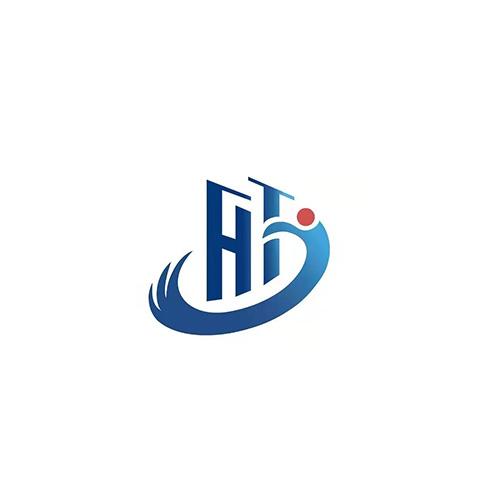 ht字母logo设计图片