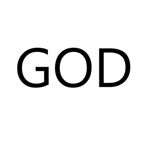 god