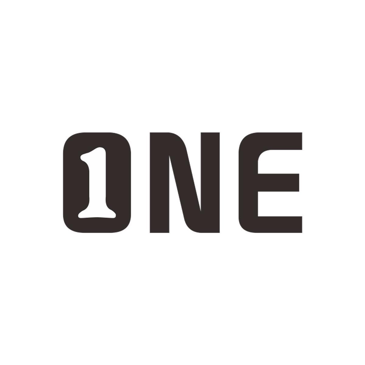 one