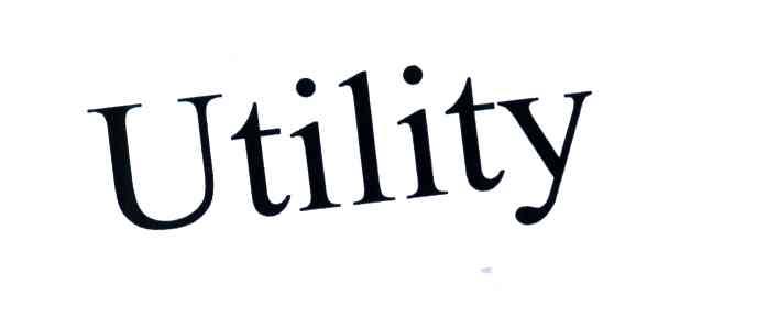 utility