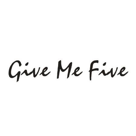 give me five