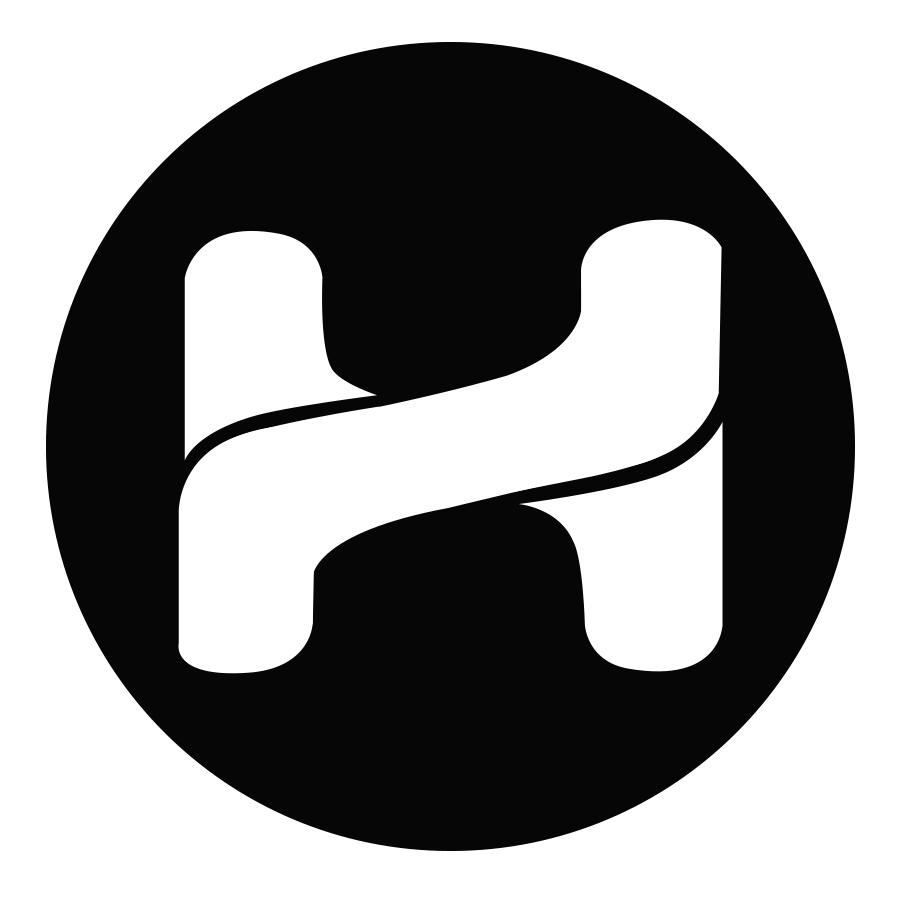 h字母logo设计背景图片