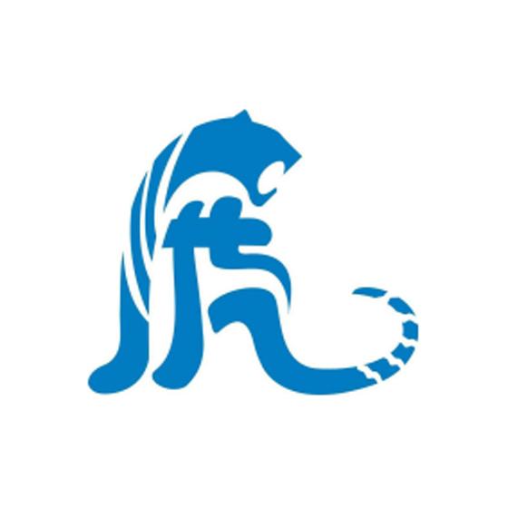 虎logo设计图片欣赏图片