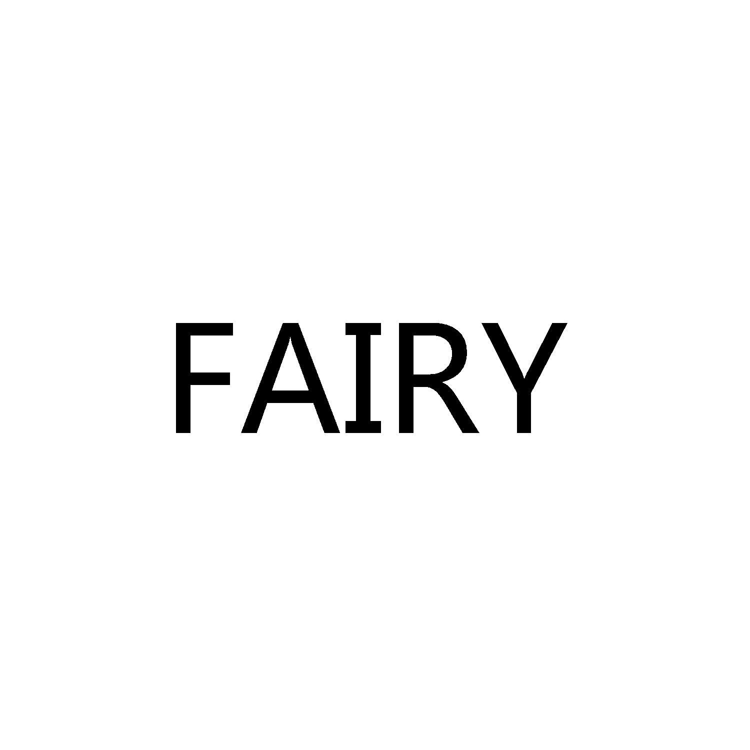 fairy怎么读图片