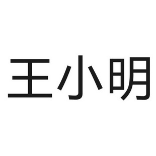 王小明