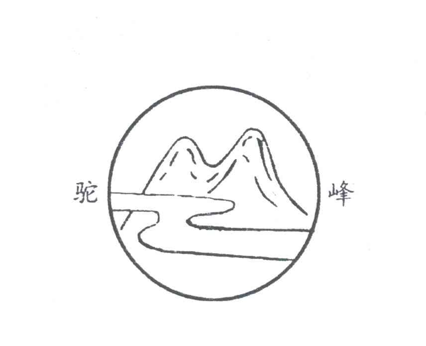 骆驼峰简笔画图片