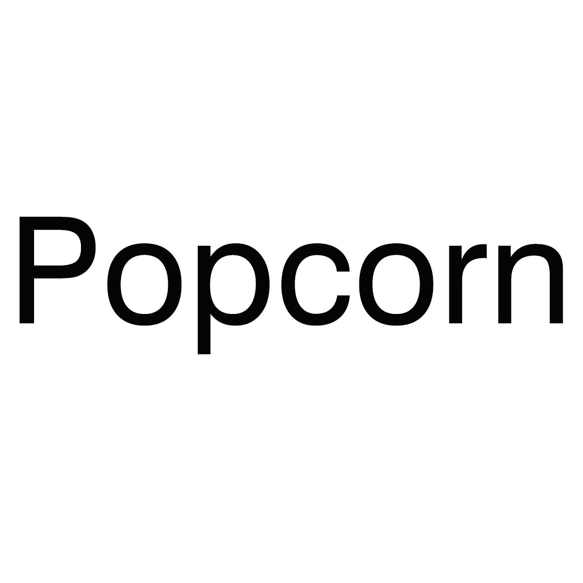 popcorn