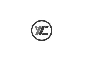 yc字母创意logo设计图片