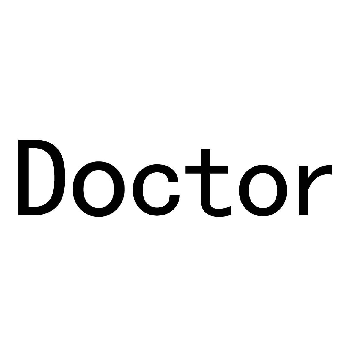 doctor