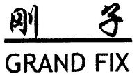 刚子;grand fix