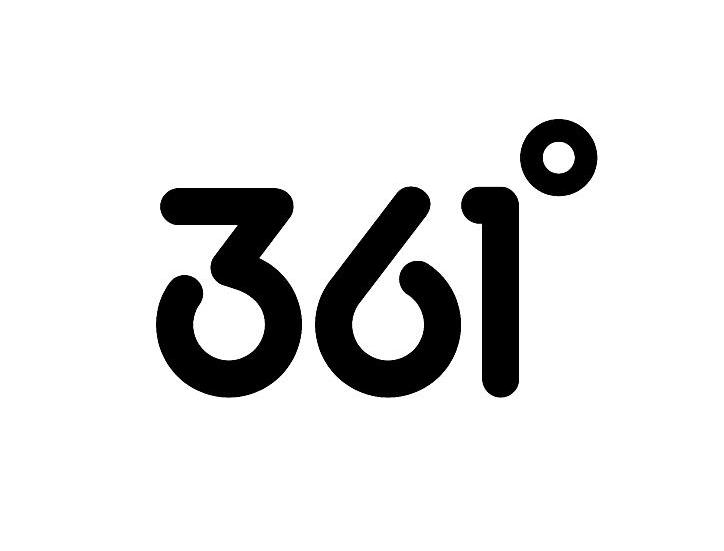 361°