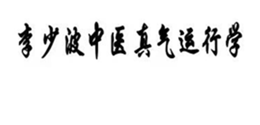 李少波中医真气运行学