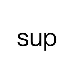 sup