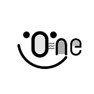 one