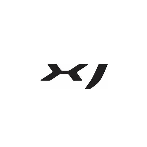 xj字母设计创意图图片