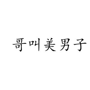 哥叫美男子