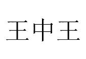 王中王