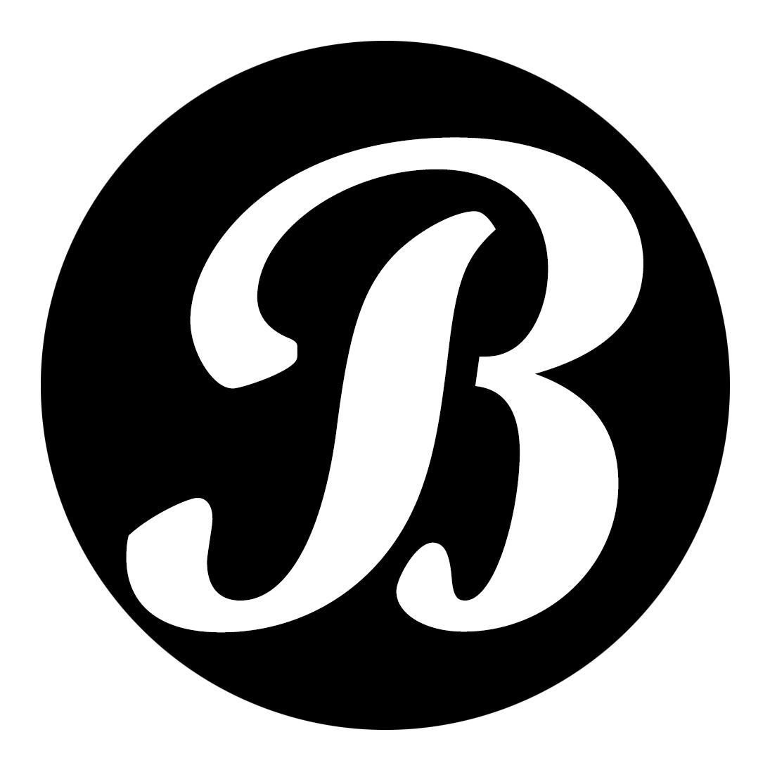 字母b创意图形图片