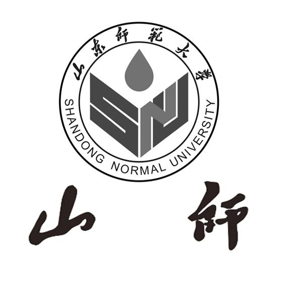 山东师范大学logo壁纸图片