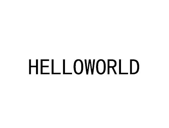 helloworld