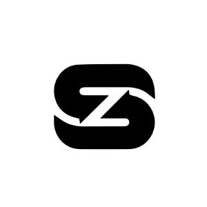 字母z的艺术字体图片