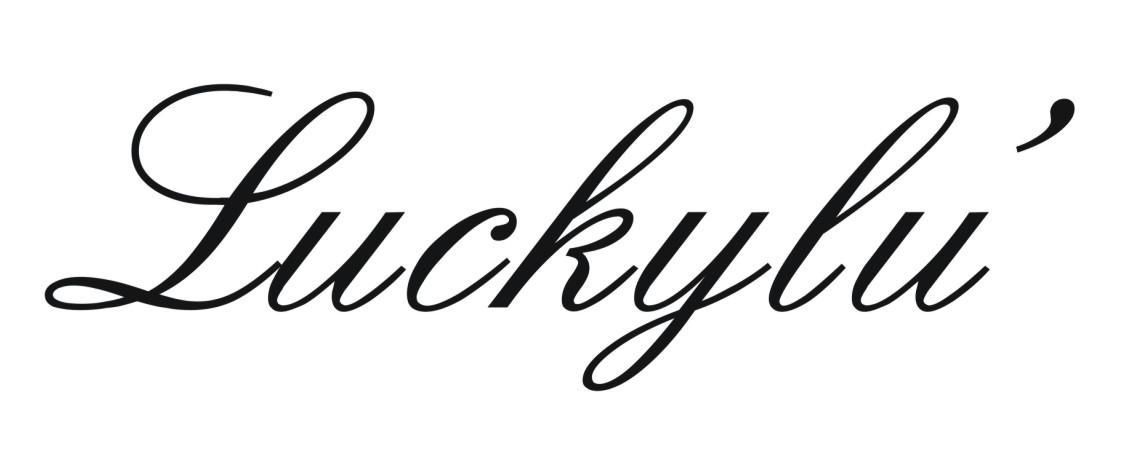 lucky特殊字体图片