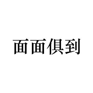面面俱到