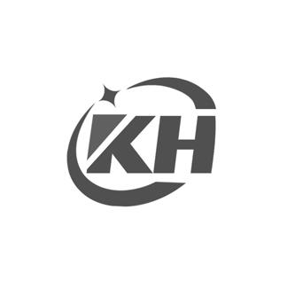 kh字母logo图片