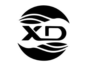 xd字母logo设计图片