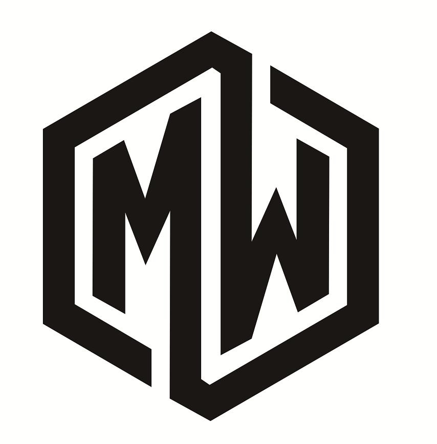 mw字母logo设计图片