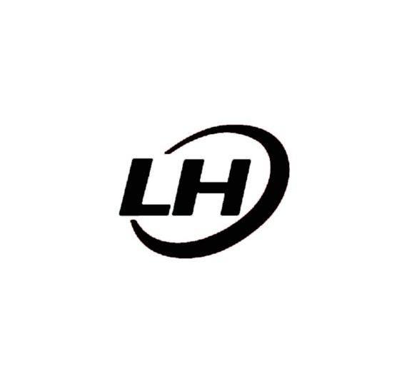 lh两个英文字母logo设计图片
