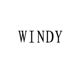 windy