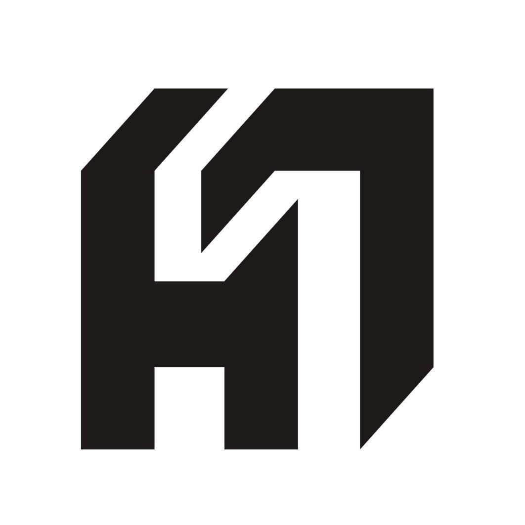 ht字母logo设计图片