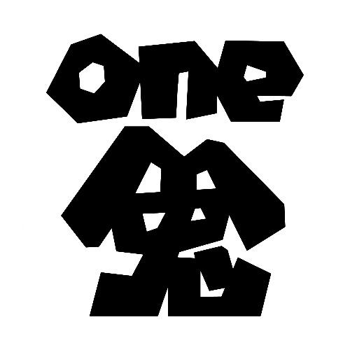 one